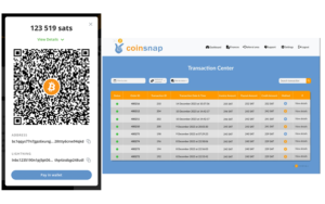Coinsnap Accept Bitcoin Lightning Payments