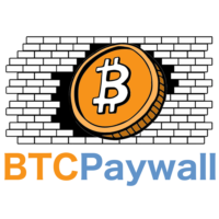 BTCPayWall