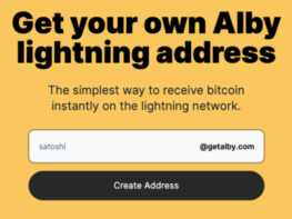 alby lightning address