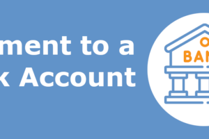 Settlement to a Bank Account