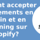 Comment accepter les paiements en Bitcoin et en Lightning sur Shopify?