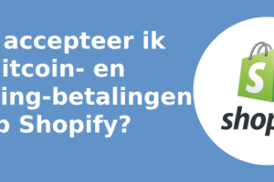 Hoe accepteer ik Bitcoin- en Lightning-betalingen op Shopify?