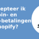 Hoe accepteer ik Bitcoin- en Lightning-betalingen op Shopify?