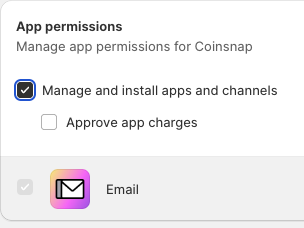 shopify app permissions