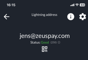 zeus lightning address