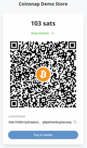 bitcoin-payment-qr-code Scan and authorize the Bitcoin Lightning payment