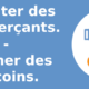 Recruter des commerçants. Gagner des bitcoins.