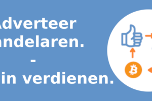 Adverteer handelaren. Bitcoin verdienen.