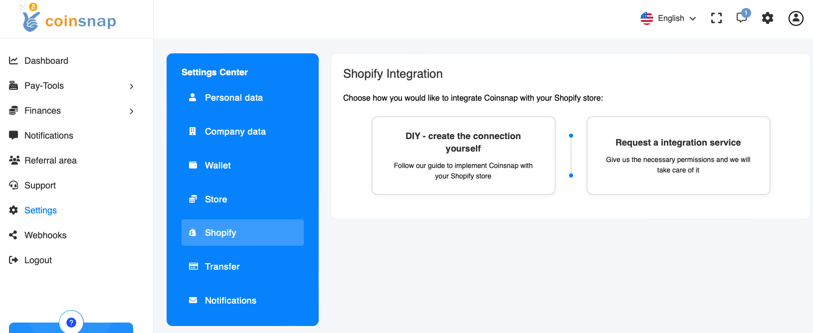coinsnap-for-shopify-integration Coinsnap for Shopify Integration