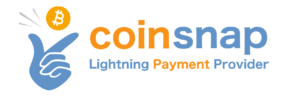 Coinsnap Logo Lightning Payment Provider 1700 x 550 transparent