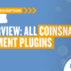 Coinsnap Payment Plugins