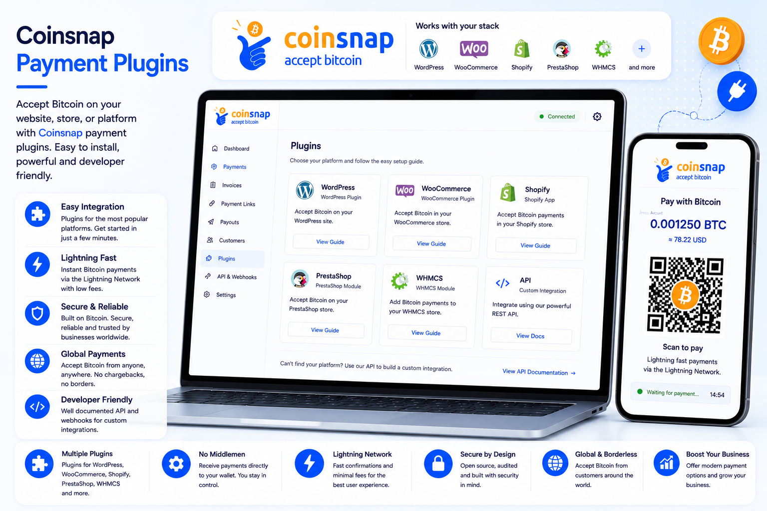 Coinsnap Payment Plugins