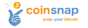 Coinsnap Logo Snap your Bitcoin 1700 x 552 transparent