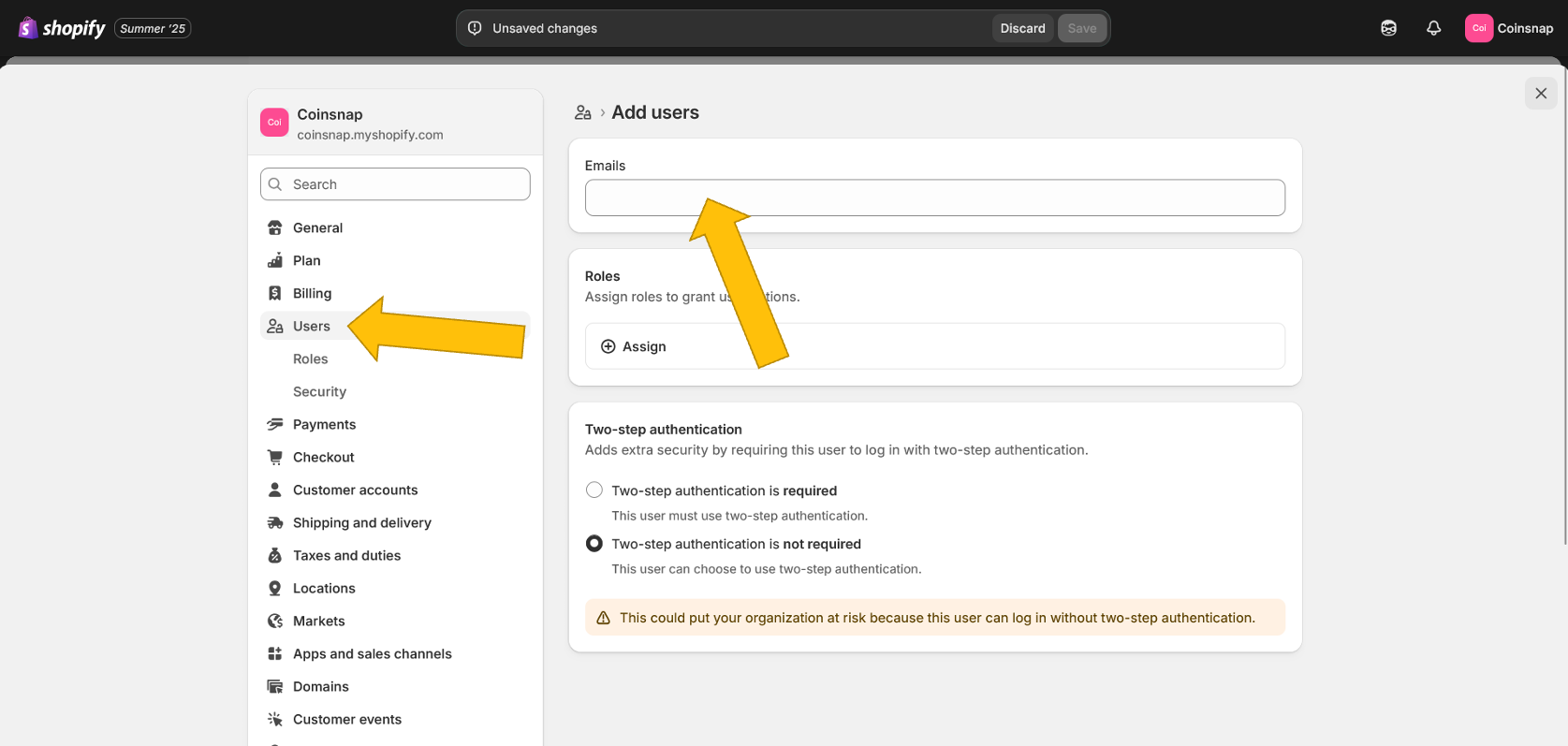 create-new-user Create a new user in Shopify