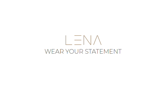 Just Lena Art - wear your bitcoin statement