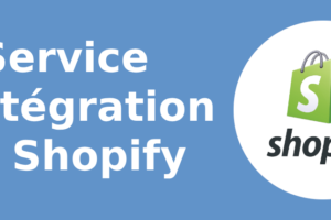 Service d’intégration de Shopify