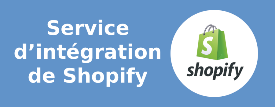 Service d’intégration de Shopify