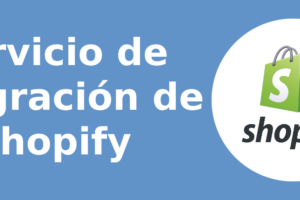 Servicio de integración de Shopify