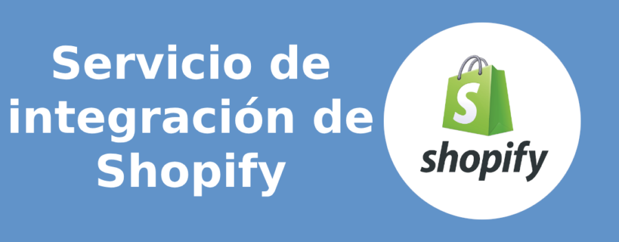 Servicio de integración de Shopify