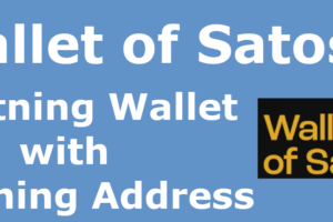 Wallet of Satoshi - Lightning Wallet with Lightning address