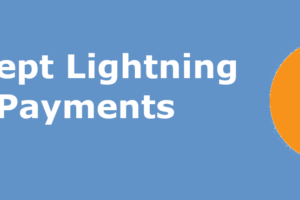 accept lightning payments