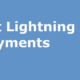 Accept Lightning payments