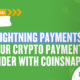 Accept Lightning payments