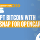 Coinsnap for Opencart