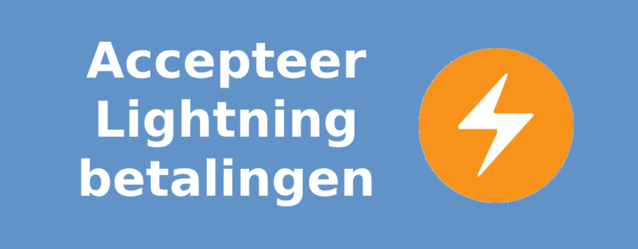 Accepteer Lightning-betalingen