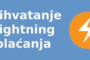 Prihvatanje Lightning plaćanja