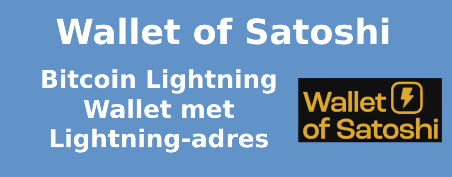 Bitcoin Lightning Wallet met Lightning-adres