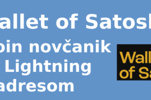 Wallet of Satoshi – Bitcoin novčanik sa Lightning adresom