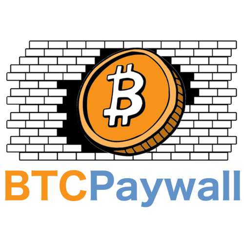 Coinsnap btcpaywall Bitcoin payment plugin