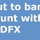 Payout to bank account with DFX