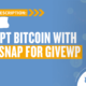 Coinsnap for GiveWP