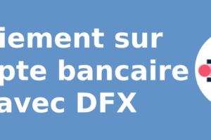 Paiement sur compte bancaire avec DFX