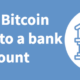 Accept Bitcoin – payout to a bank account