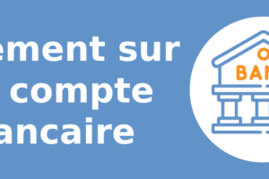 Accepter Bitcoin - Paiement sur un compte bancaire