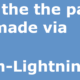 How does a Lightning payout take place?