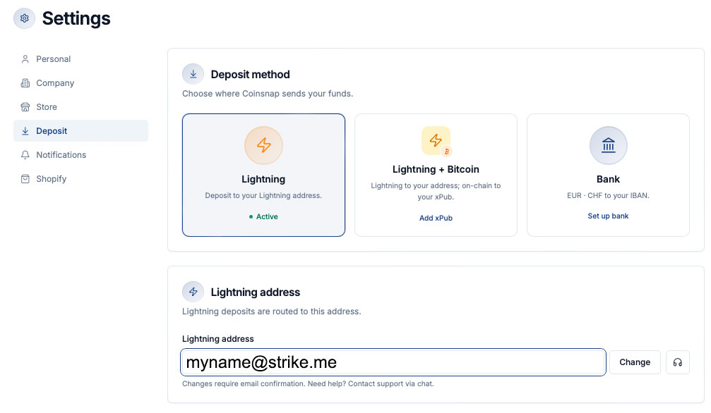 Direct Lighting sales to your Strike wallet