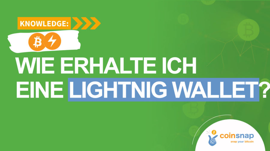 Wie erhalte ich eine Lightning Wallet mit einer Lightning Adresse?