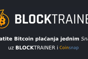 Blocktrainer je Coinsnap partner