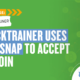 Blocktrainer uses Coinsnap for Bitcoin payments