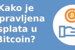 Kako se isplata vrši u Bitcoin?