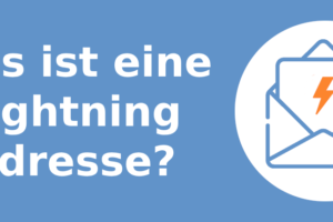 Was ist eine Lightning Adresse?