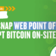 Coinsnap presents Web Point of Sale