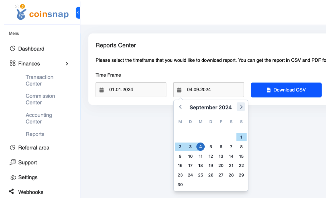 CSV-Datei für CoinTracking erstellen