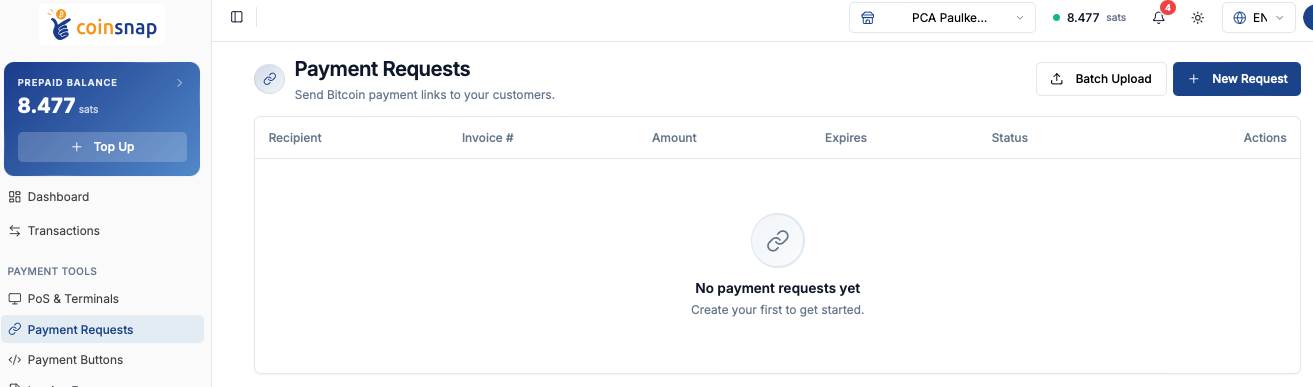 Create a new Payment Link