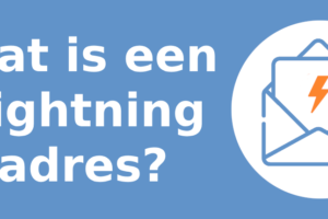 Wat is een Lightning-adres?