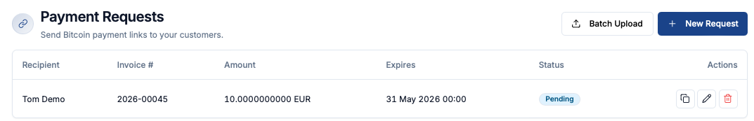 Payment Links overview